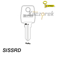Expres 226 - klucz surowy mosiężny - SISSRD